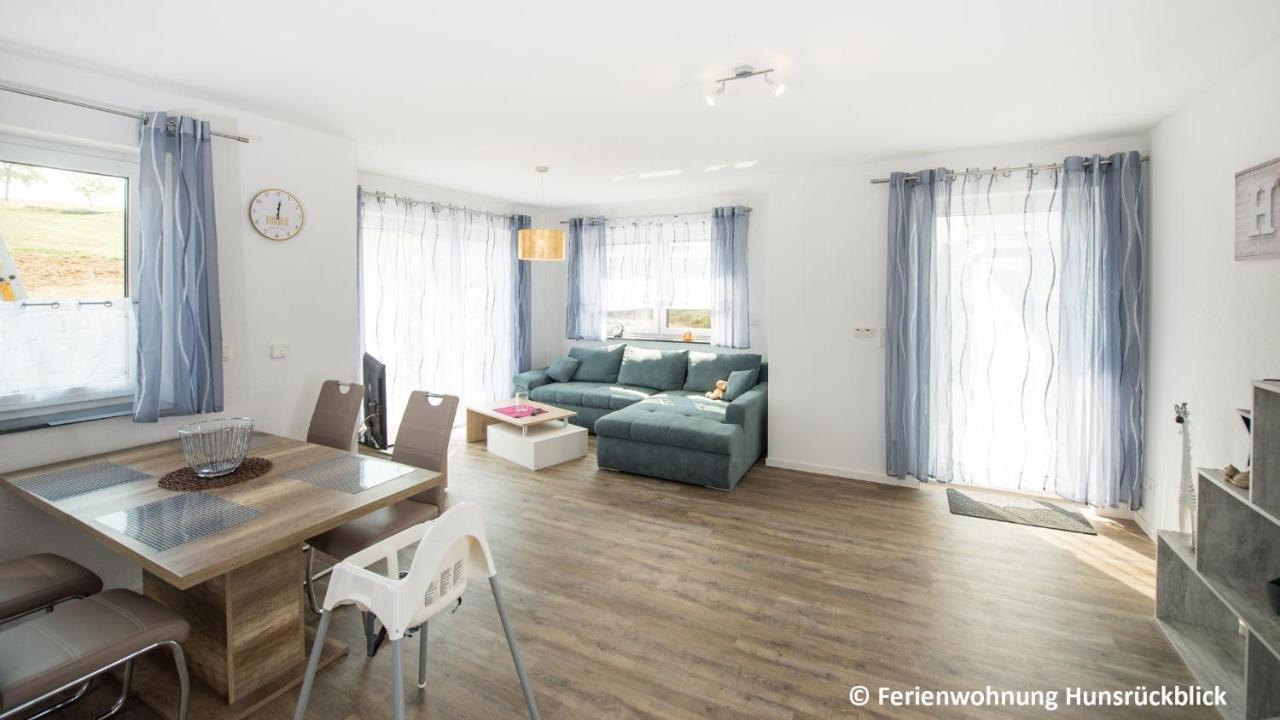 Ferienwohnung / Haus Hunsrueckblick Hochstetten-Dhaun Exterior photo